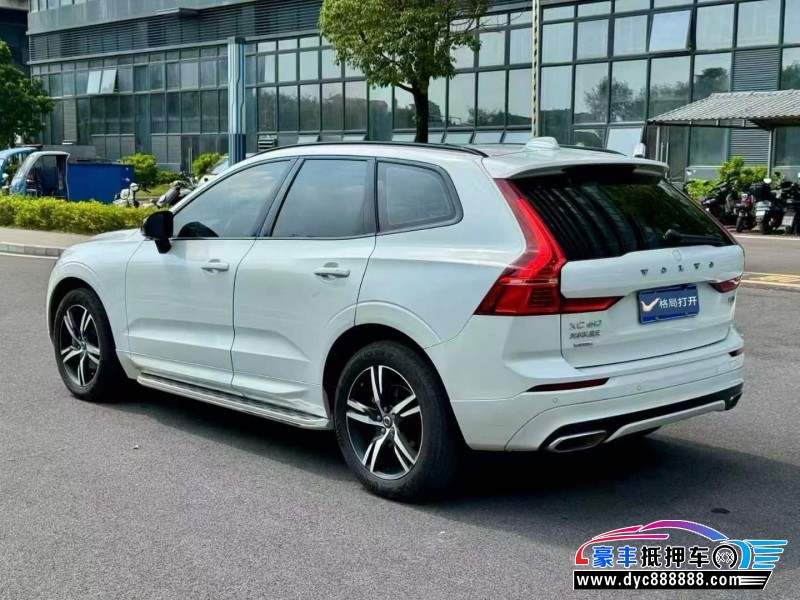 20年沃尔沃XC60轿车抵押车出售