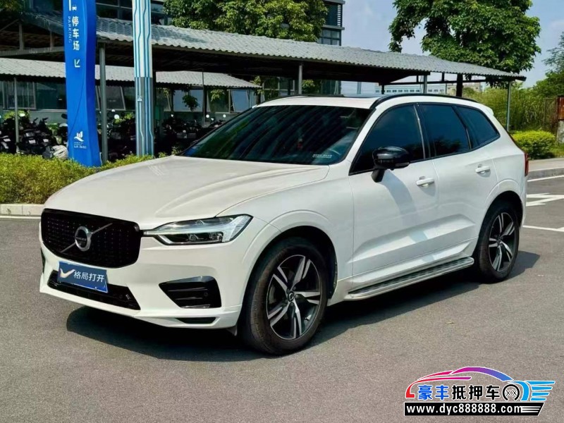 20年沃尔沃XC60轿车抵押车出售