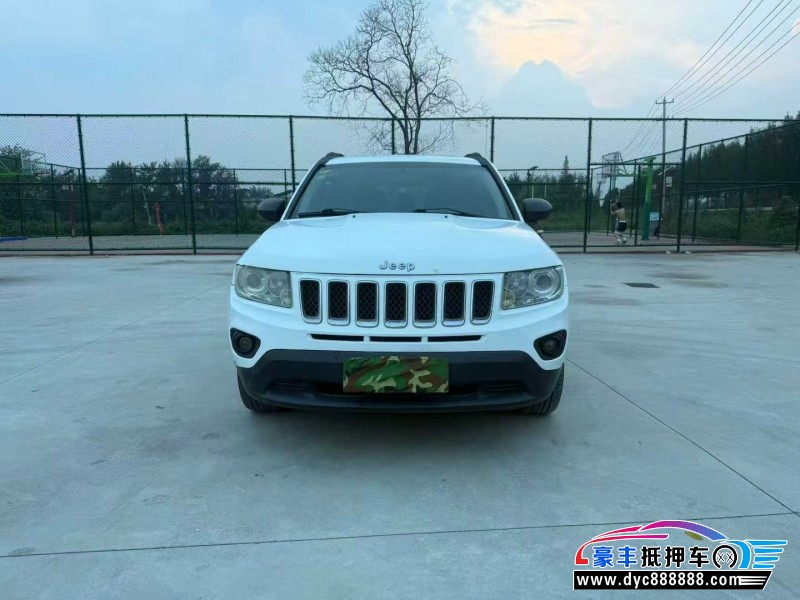 13年Jeep指南者SUV抵押车出售