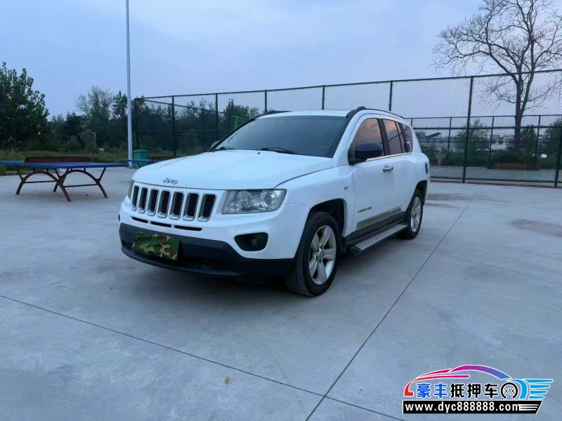 13年Jeep指南者SUV抵押车出售