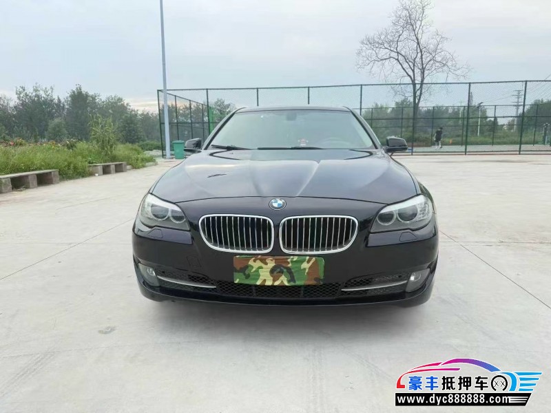 13年宝马5系轿车抵押车出售