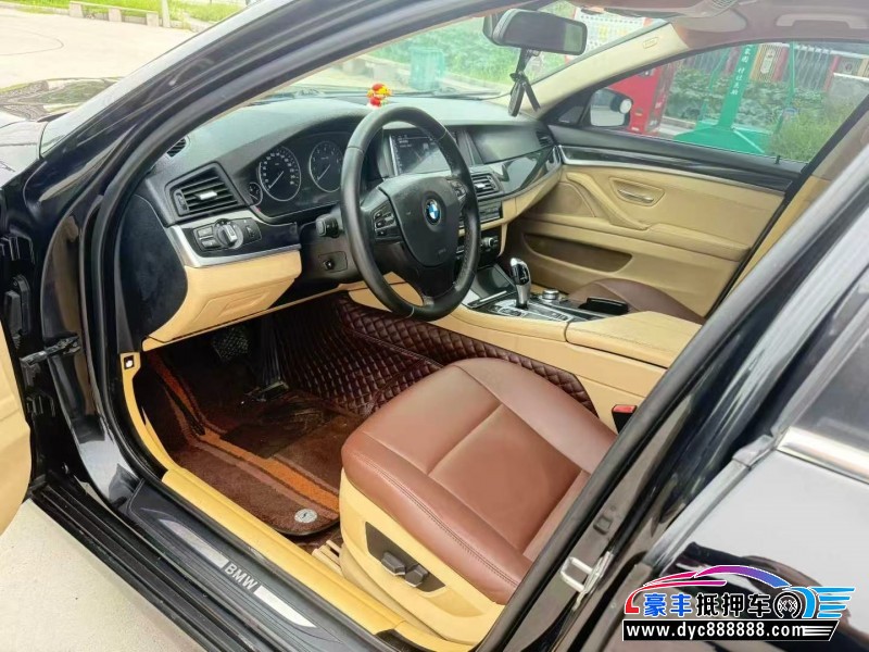 13年宝马5系轿车抵押车出售