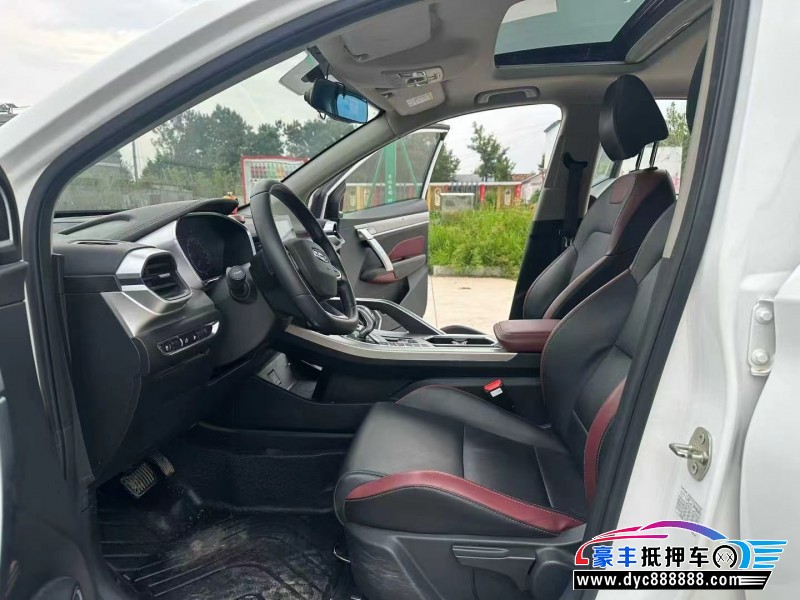 21年吉利缤越轿车抵押车出售