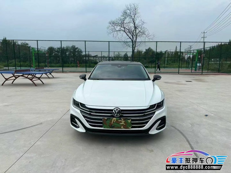 23年大众CC轿车抵押车出售