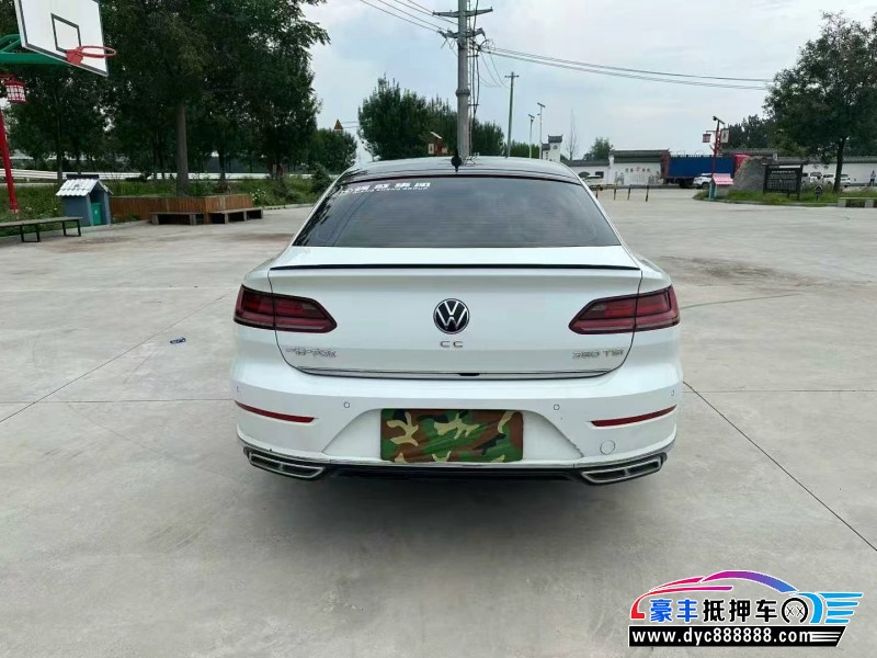 23年大众CC轿车抵押车出售