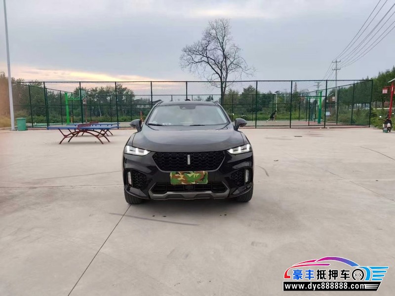 18年WEYVV7轿车抵押车出售