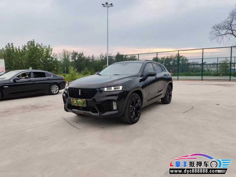 18年WEYVV7轿车抵押车出售