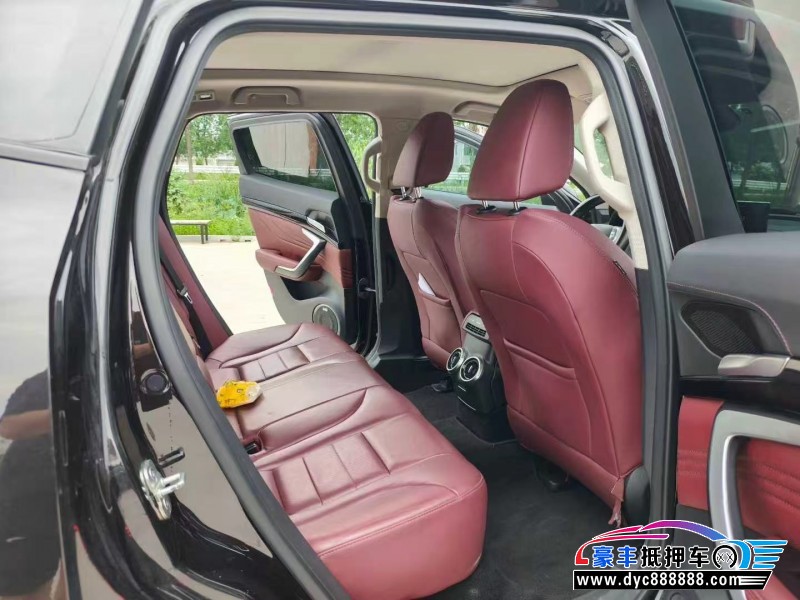 18年WEYVV7轿车抵押车出售