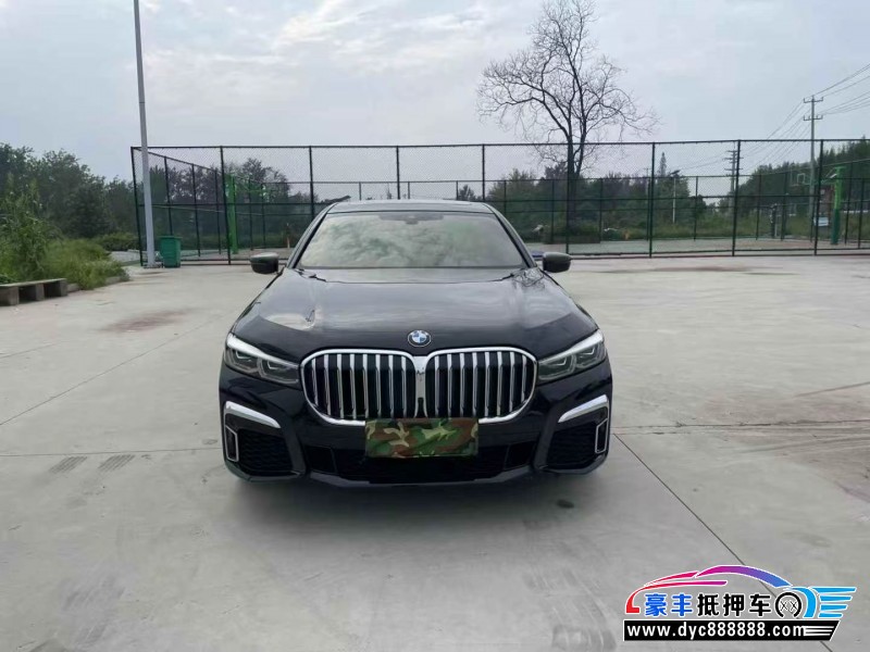 20年宝马7系轿车抵押车出售