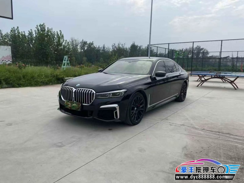 20年宝马7系轿车抵押车出售