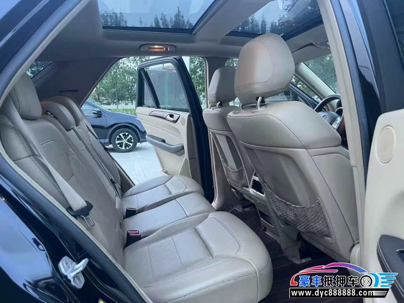 14年奔驰MLSUV抵押车出售