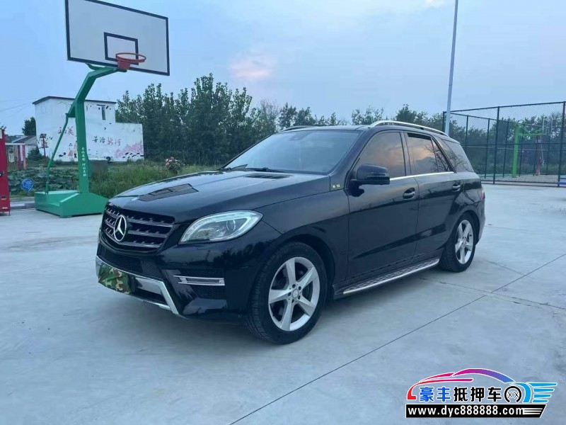 14年奔驰MLSUV抵押车出售
