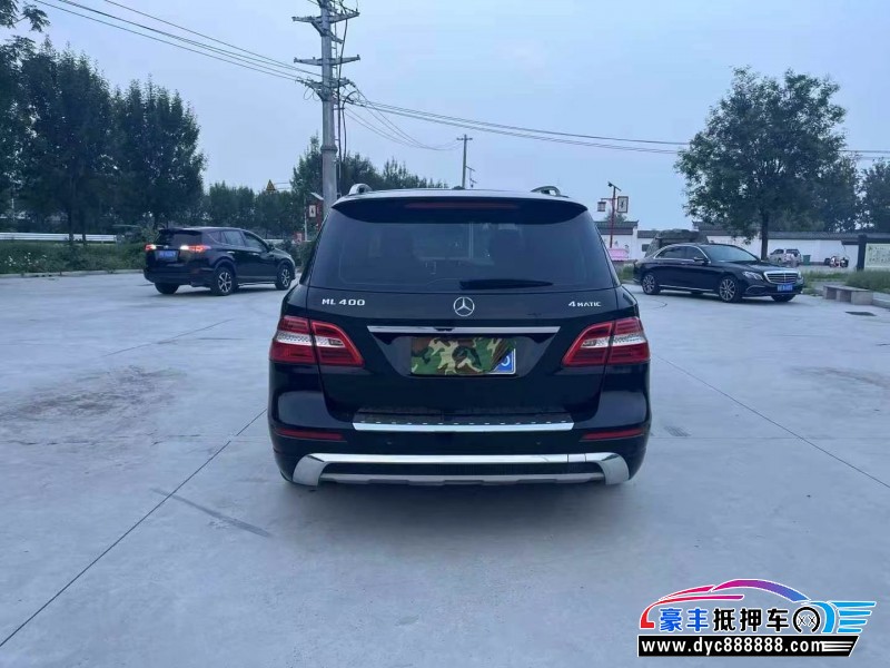 14年奔驰MLSUV抵押车出售