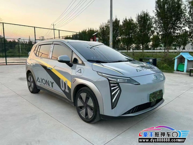 24年埃安Y80轿车抵押车出售