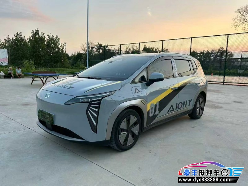 24年埃安Y80轿车抵押车出售