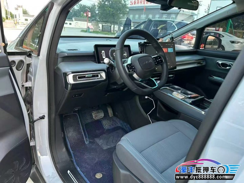 24年埃安Y80轿车抵押车出售