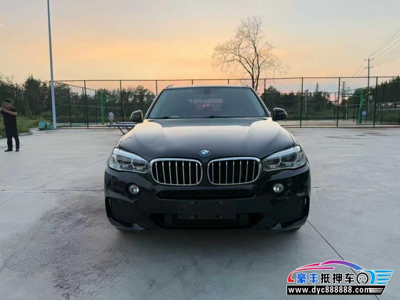 17年宝马X5轿车抵押车出售