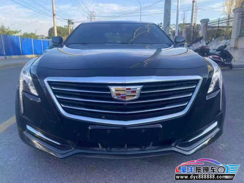 18年凯迪拉克CT6轿车抵押车出售