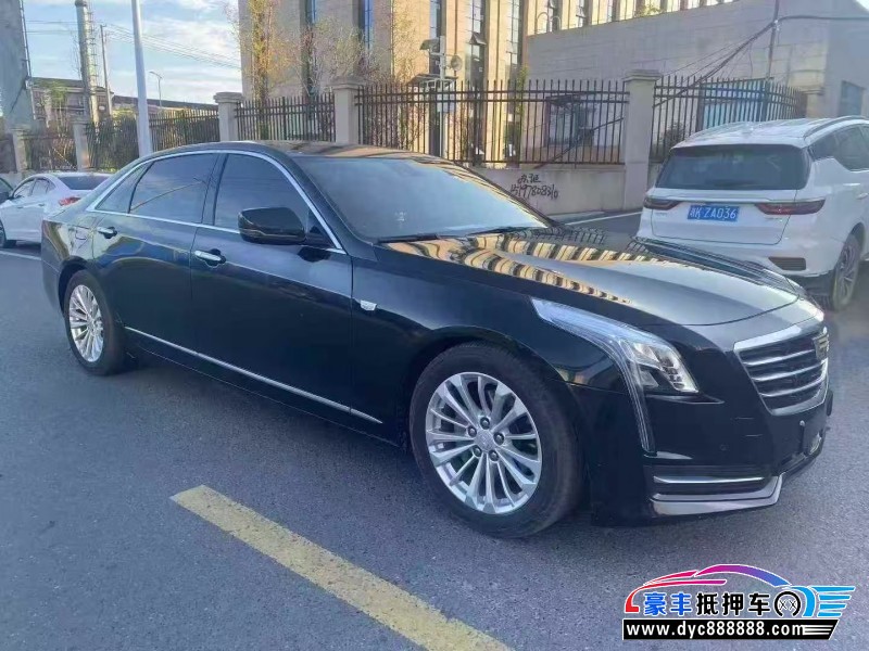 18年凯迪拉克CT6轿车抵押车出售