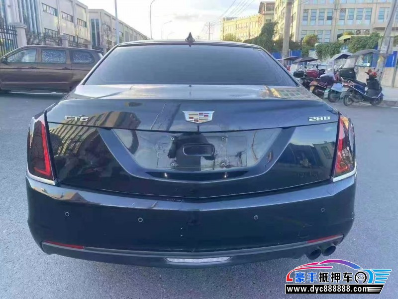 18年凯迪拉克CT6轿车抵押车出售