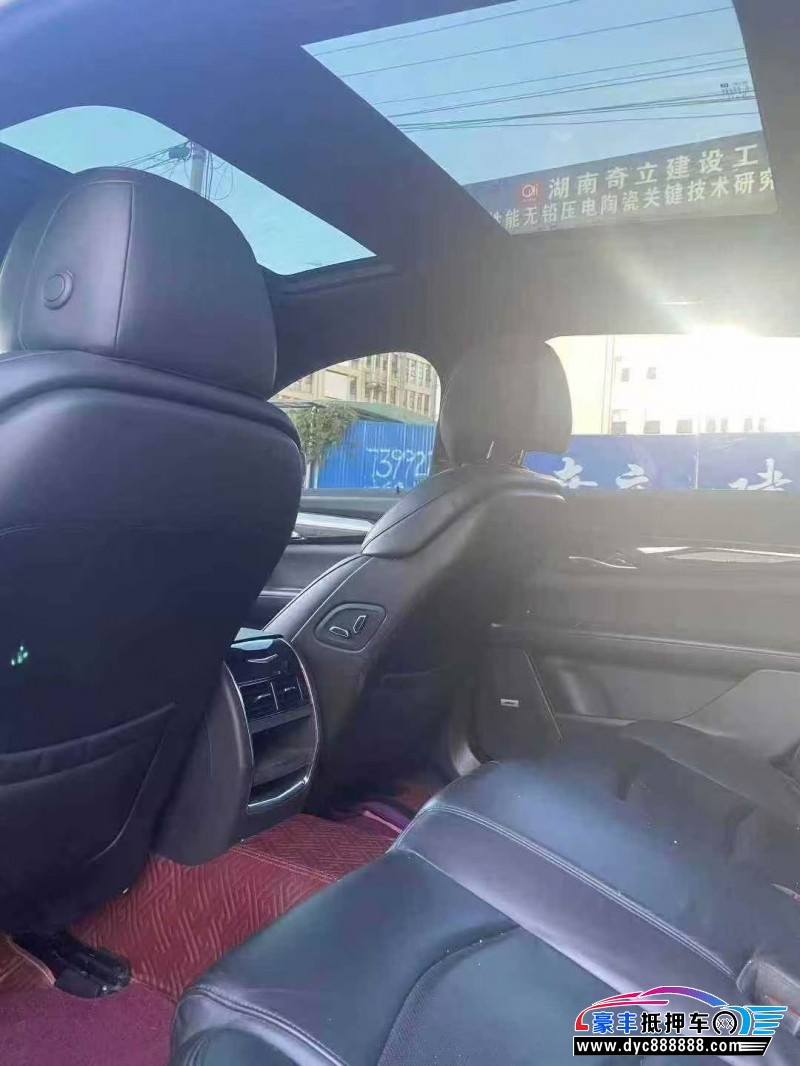 18年凯迪拉克CT6轿车抵押车出售