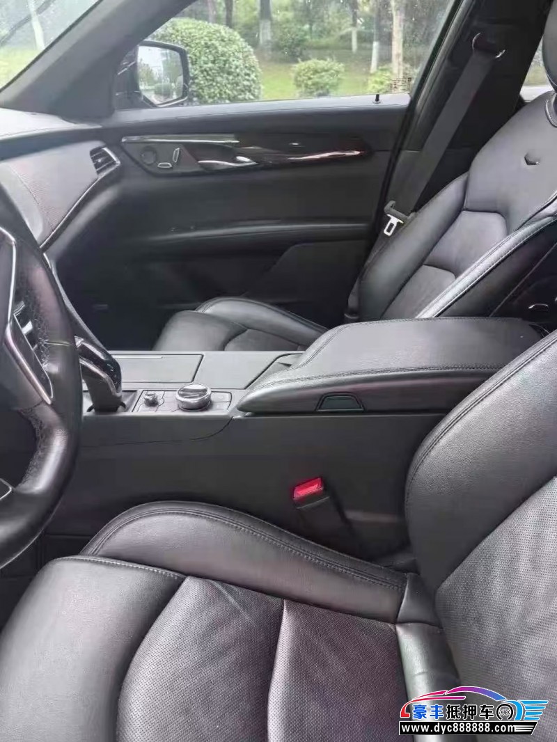 21年凯迪拉克CT6轿车抵押车出售