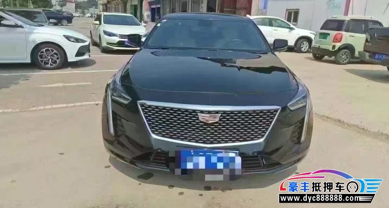 21年凯迪拉克CT6轿车抵押车出售