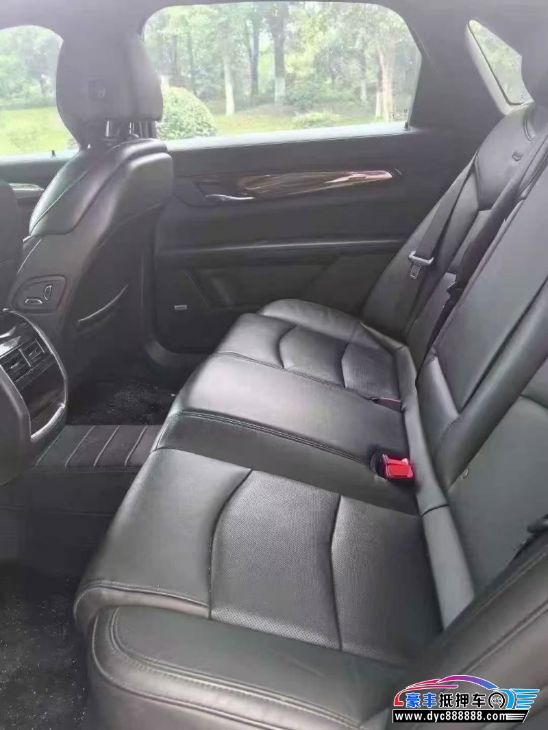 21年凯迪拉克CT6轿车抵押车出售