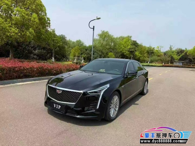 23年凯迪拉克CT6轿车抵押车出售