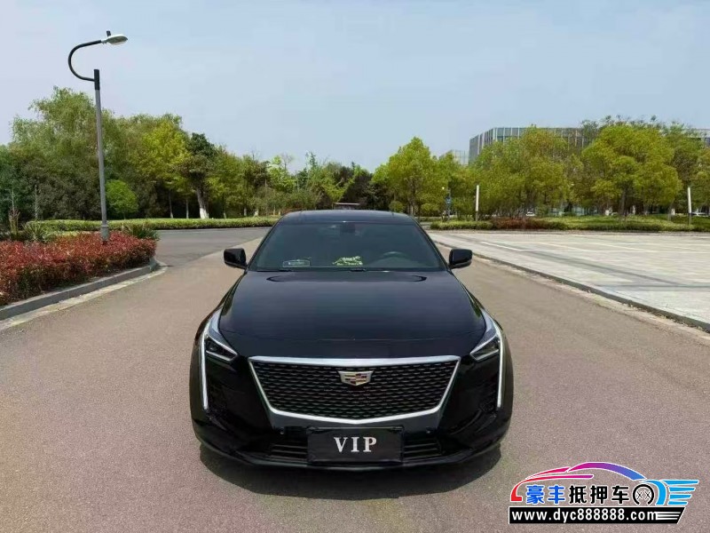 23年凯迪拉克CT6轿车抵押车出售