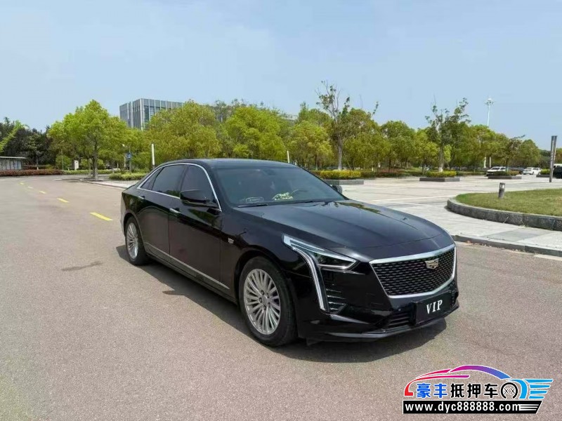 23年凯迪拉克CT6轿车抵押车出售