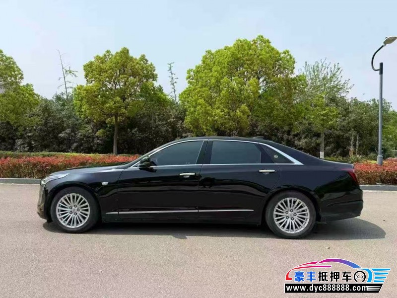 23年凯迪拉克CT6轿车抵押车出售