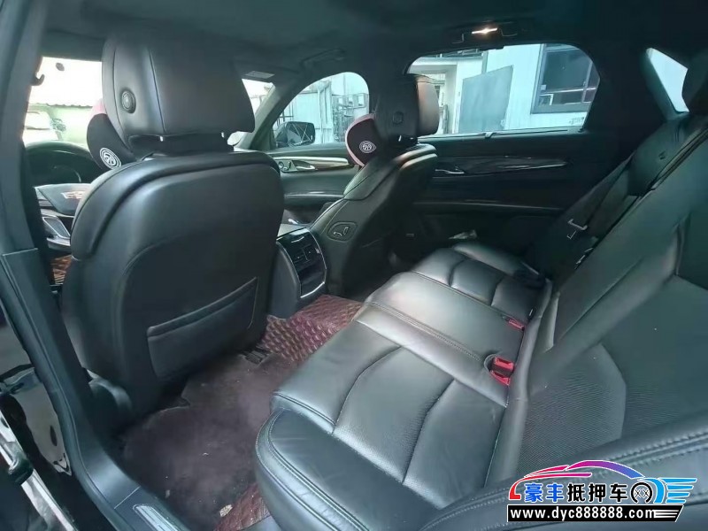 21年凯迪拉克CT6轿车抵押车出售