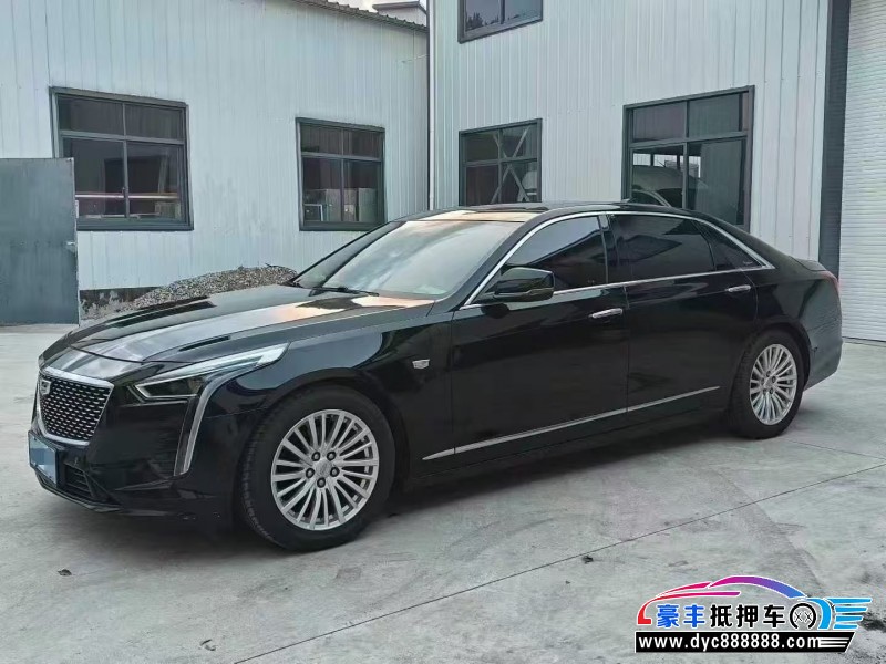 21年凯迪拉克CT6轿车抵押车出售