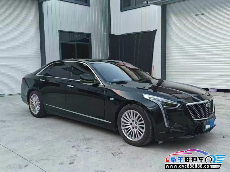 21年凯迪拉克CT6轿车抵押车出售