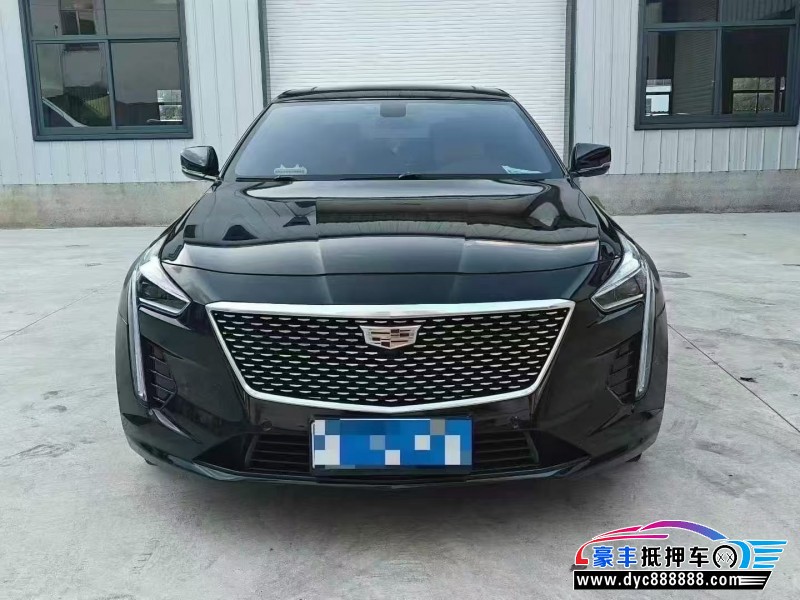 21年凯迪拉克CT6轿车抵押车出售