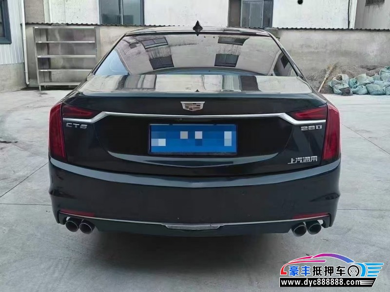 21年凯迪拉克CT6轿车抵押车出售