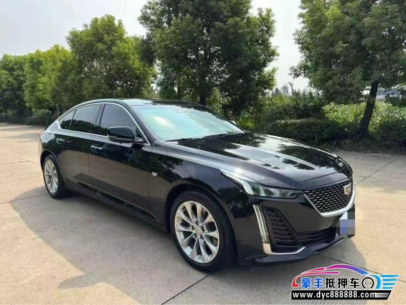 23年凯迪拉克CT5轿车抵押车出售