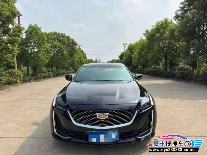 23年凯迪拉克CT5轿车抵押车出售