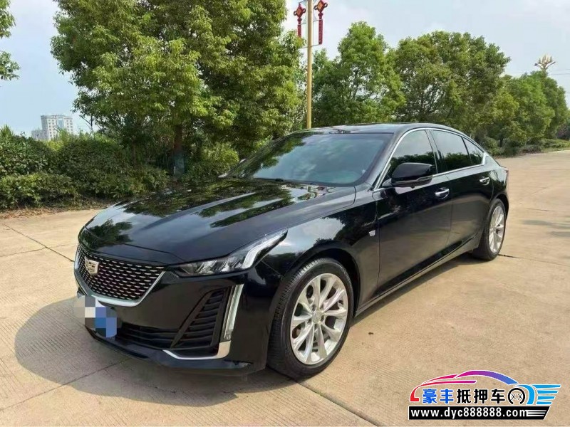 23年凯迪拉克CT5轿车抵押车出售