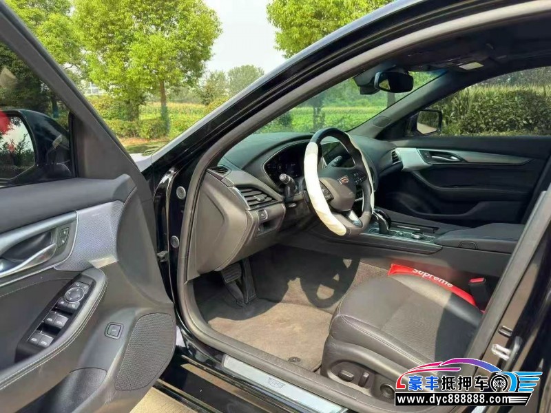 23年凯迪拉克CT5轿车抵押车出售