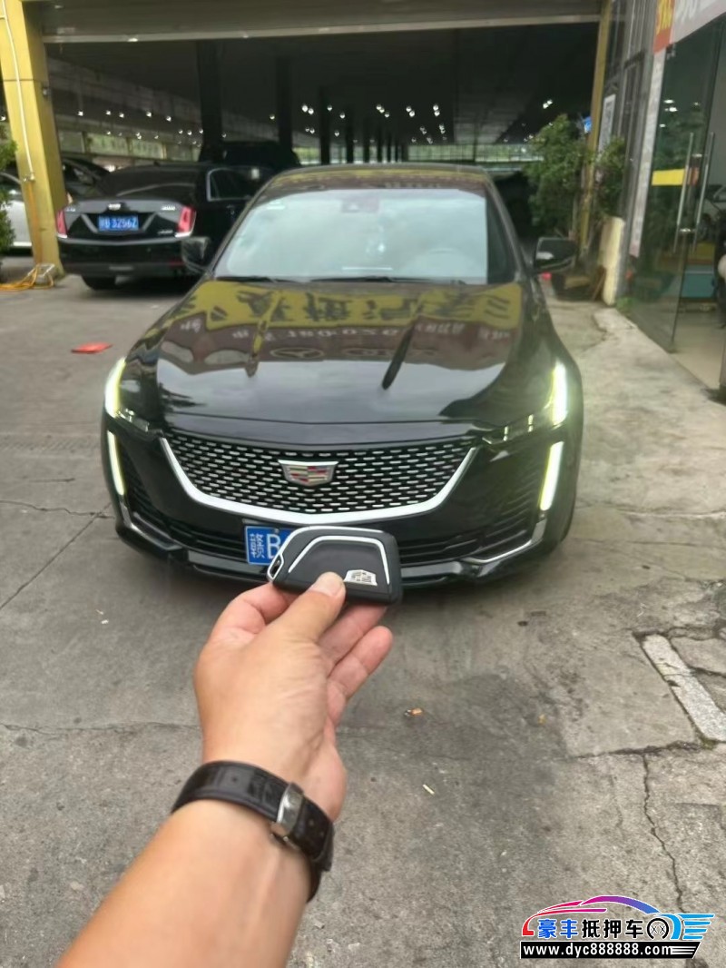 23年凯迪拉克CT5轿车抵押车出售