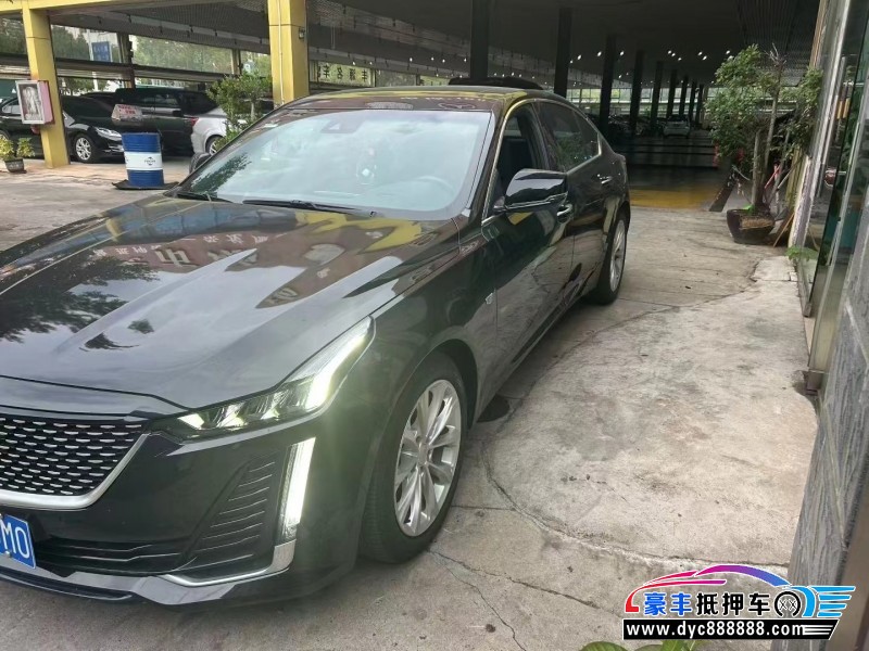 23年凯迪拉克CT5轿车抵押车出售