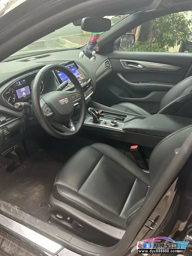 23年凯迪拉克CT5轿车抵押车出售