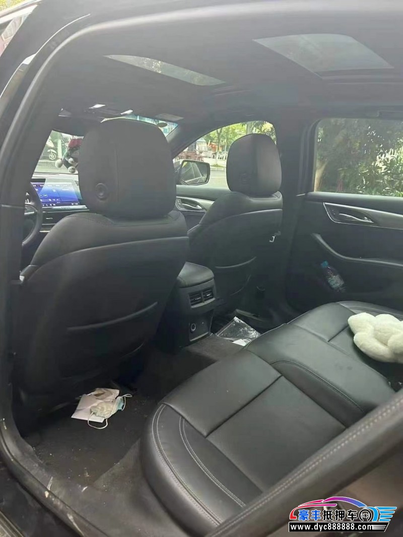 23年凯迪拉克CT5轿车抵押车出售