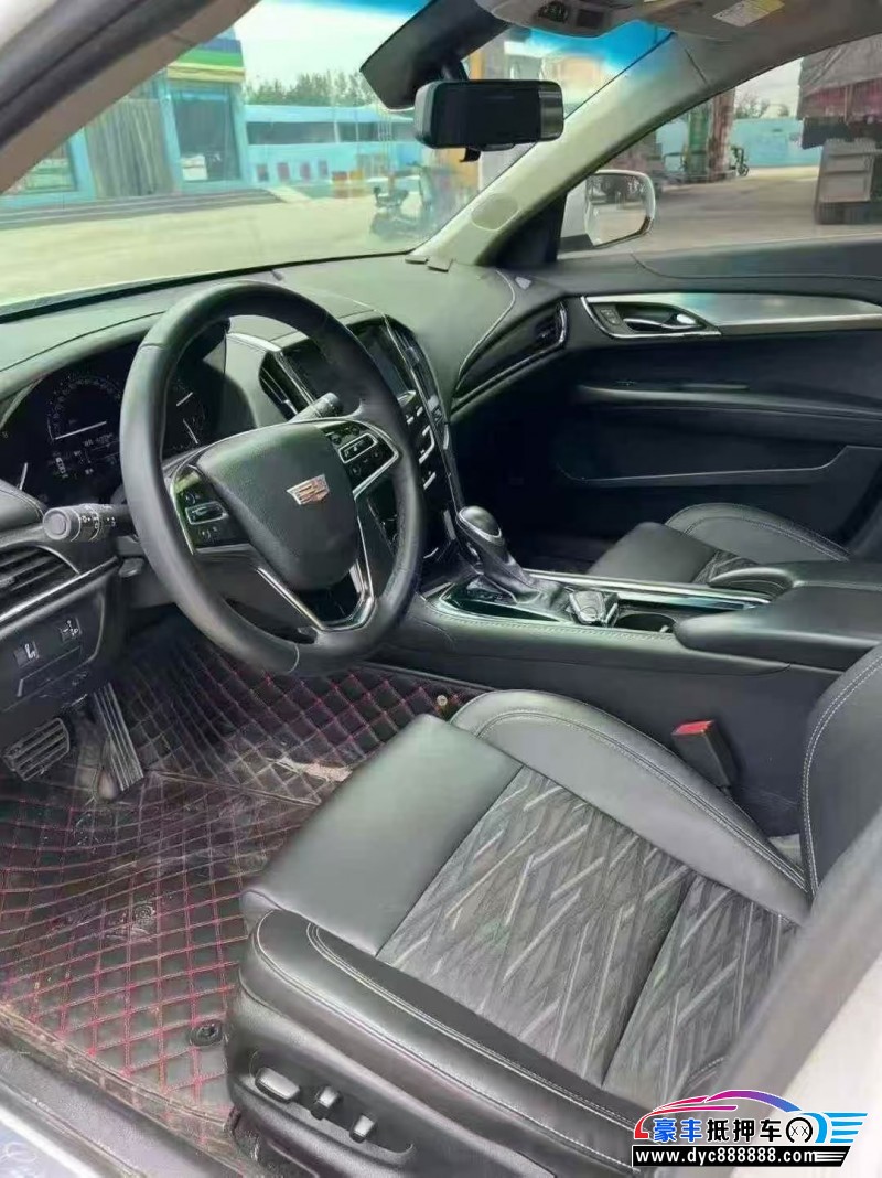 19年凯迪拉克ATS轿车抵押车出售