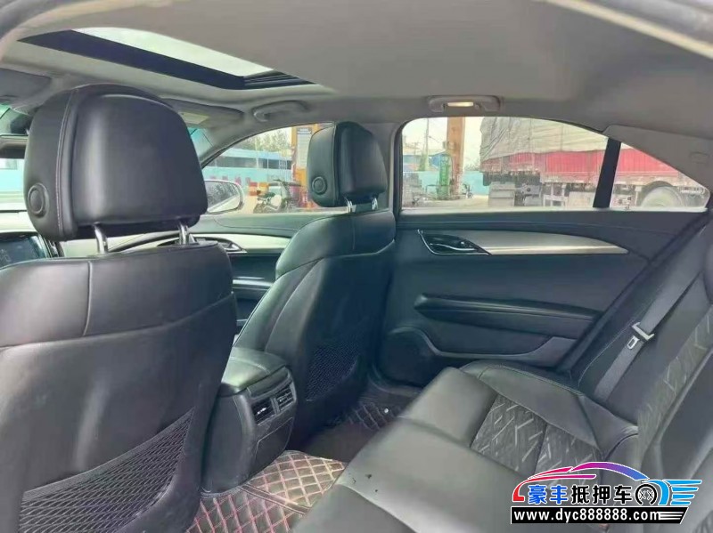 19年凯迪拉克ATS轿车抵押车出售