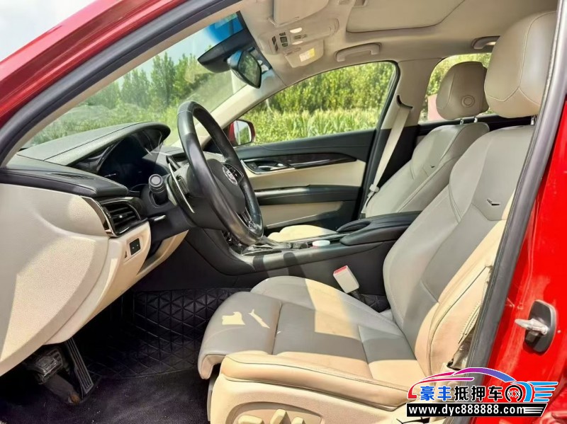 15年凯迪拉克ATS轿车抵押车出售