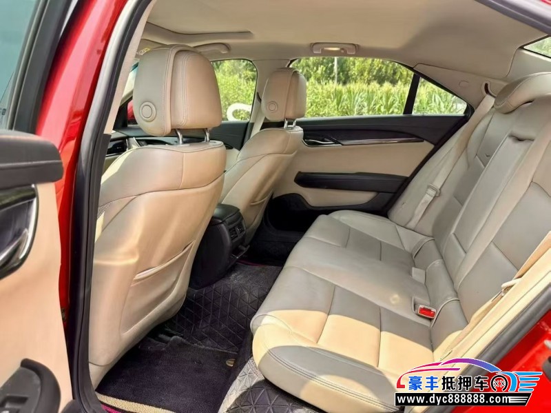 15年凯迪拉克ATS轿车抵押车出售