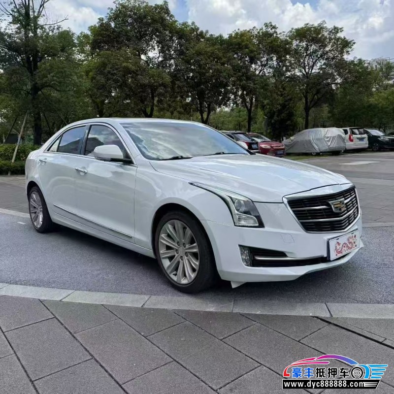19年凯迪拉克ATS轿车抵押车出售